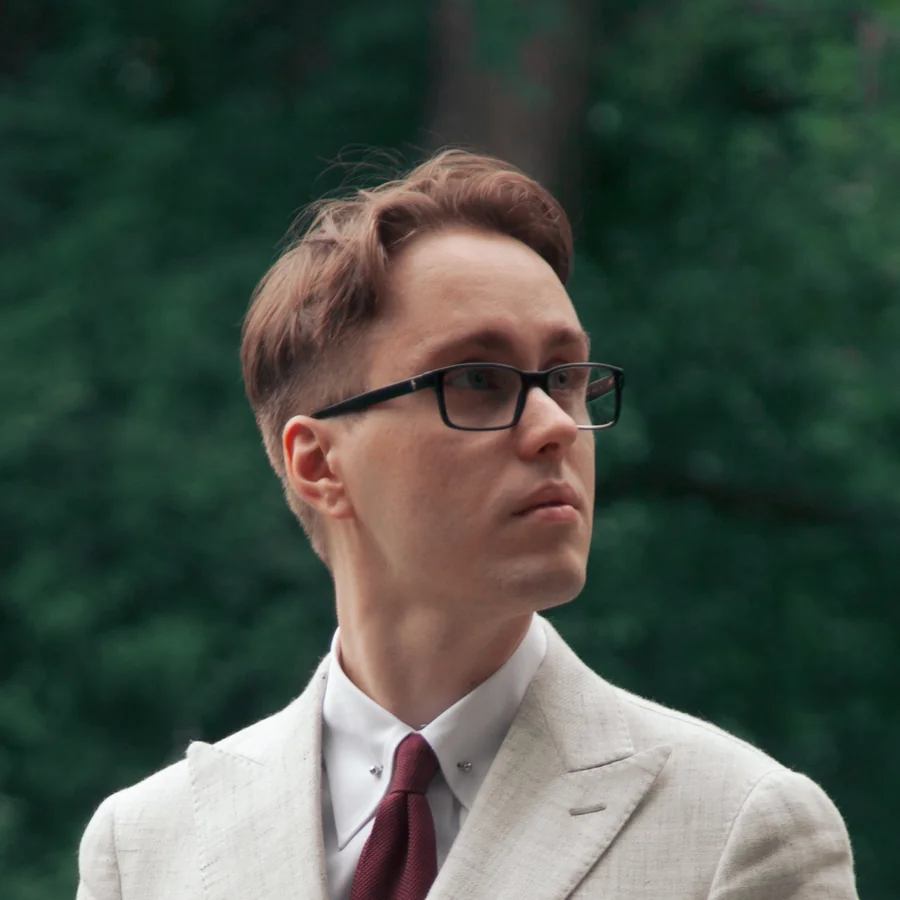 Portrait of Adam Pardyl